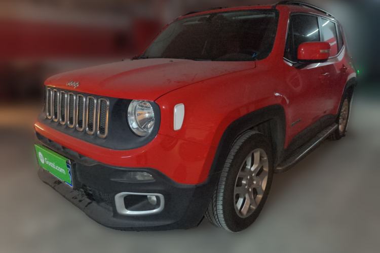 Used Jeep Renegade 2018 Connected Large Screen Version 180T Automatic High-Energy Edition