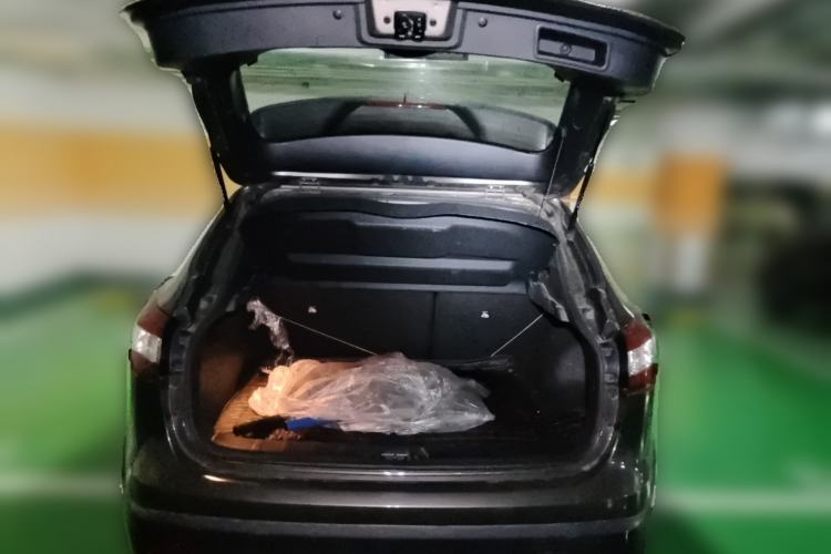 Used Nissan Qashqai 2017 2.0L CVT Smart Enjoyment Version China V Standard Trunk