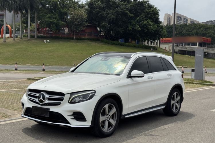 Used Mercedes-Benz GLC 2017 GLC 260 4MATIC Luxury Model