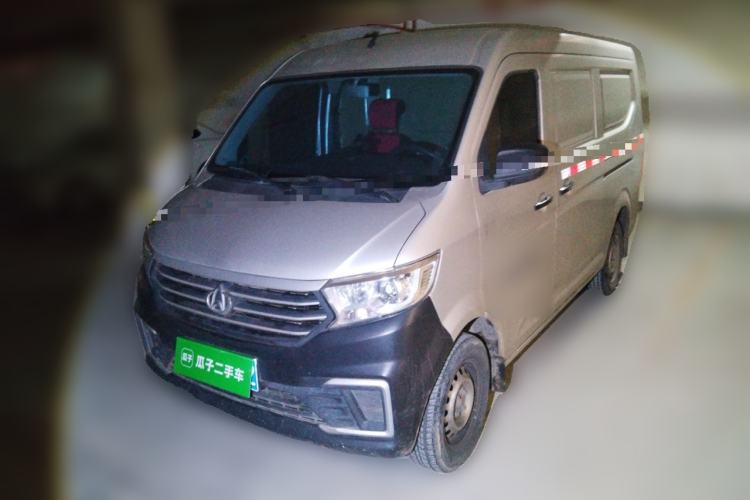 Used CHANGAN KUAYUE Xing V3 2022 1.5L Gasoline Standard Model 2-Seat Van JL473QH