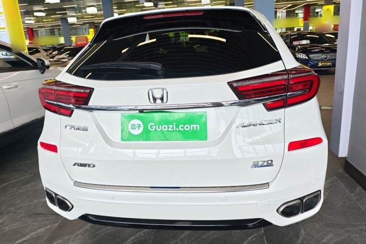 Used Honda Avancier 2020 370TURBO Two-Wheel Drive Luxury Edition Rear