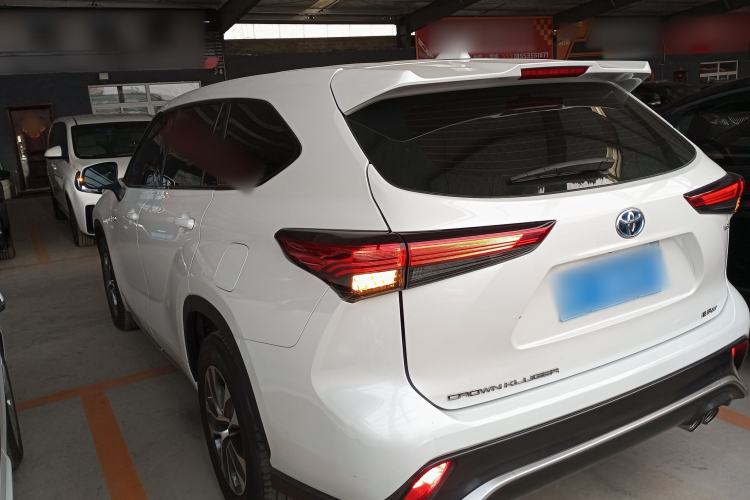 Used Toyota Crown Kluger 2021 2.5L HEV Four-Wheel Drive Elite Edition Exterior 2