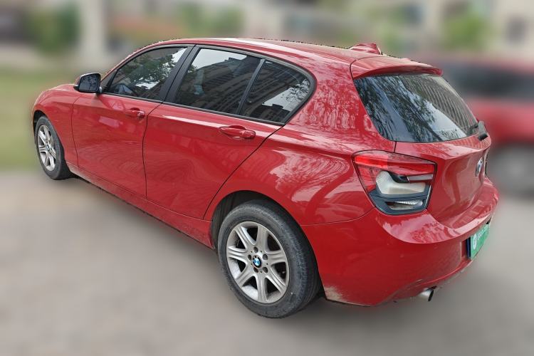 Used BMW 1 Series 2013 Revised 116i Leading Edition Rear Left 45 Deg
