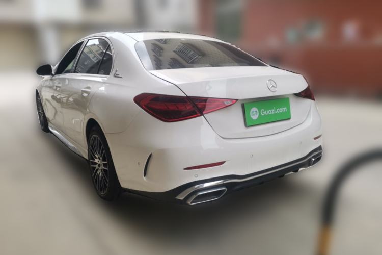 Used Mercedes-Benz C-Class 2022 C 260 L Sport Edition Rear Left 45 Deg