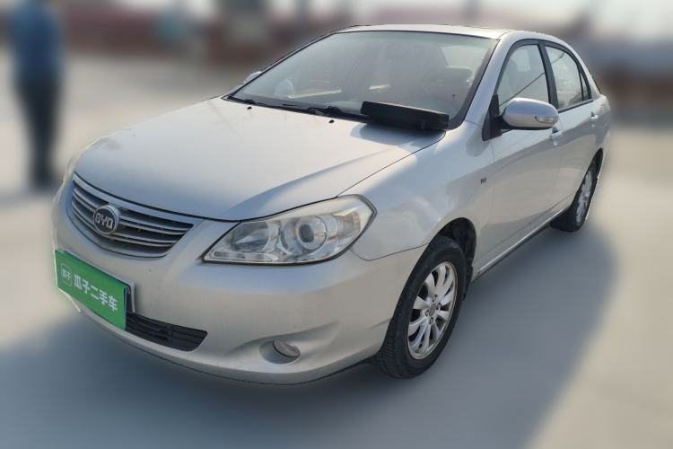 Used BYD G3 2012 1.5L Manual Luxury Edition