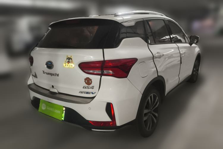 Used GAC Trumpchi GS4 New Energy 2019 1.5L PHEV Smart Enjoyment Version
