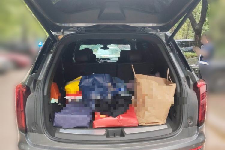 Used Cadillac XT6 2020 28T Seven-Seater Fashion Edition Trunk