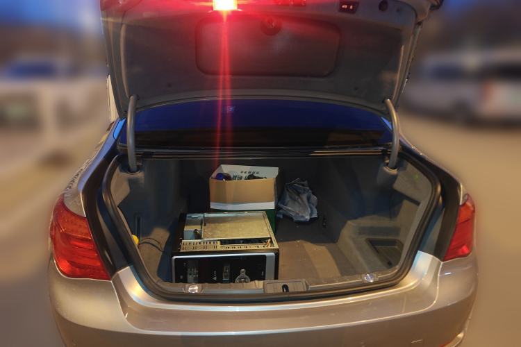 Used BMW 7 Series 2011 730Li Elegant Model Trunk