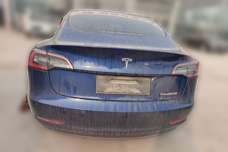 Used Tesla Model 3 2019 Long-Range Rear-Wheel-Drive Version