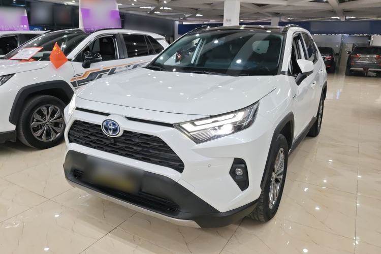 Used Toyota RAV4 2023 Dual-Engine 2.5L E-CVT Two-Wheel Drive Elite Plus Edition