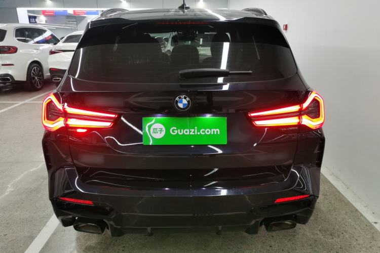 Used BMW X3 2022 xDrive30i Luxury Edition M Night Sky Package