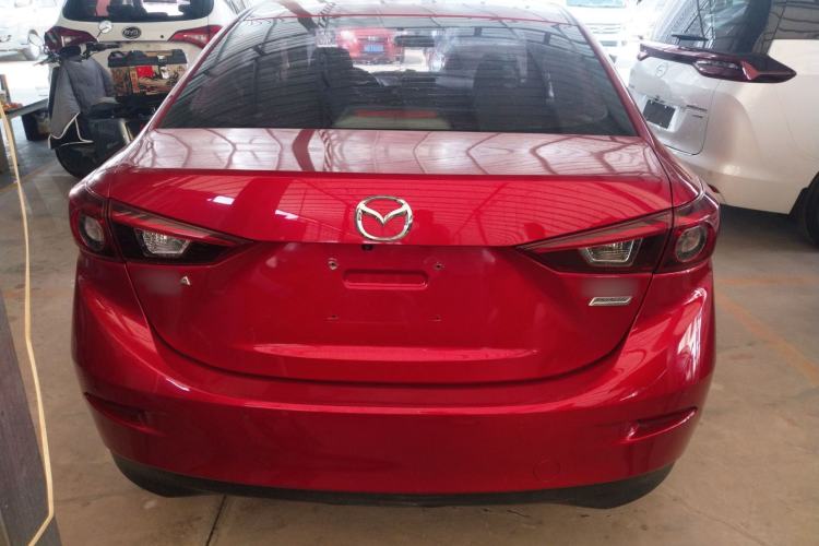 Used Mazda 3 Axela 2017 Sedan 1.5L Automatic Luxury Model Emission Standard China V Rear