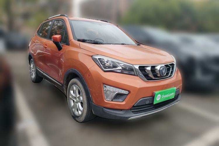 Used CHANGAN CS15 2016 1.5L Manual Luxury Edition
