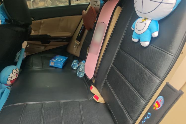 Used Honda Accord 2008 2.4L EXL Navi Left Rear Seat