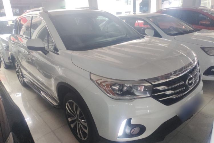 Used GAC Trumpchi GS4 2017 235T Manual Two-Wheel Drive Luxury Edition Front Right 45 Deg