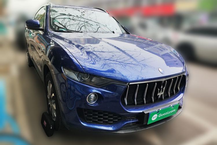 Used Maserati Levante 2016 3.0T S Standard Model Front Right 45 Deg