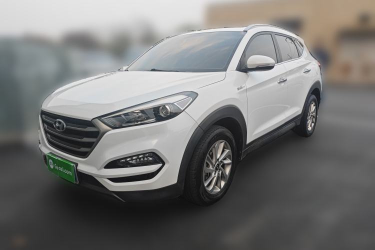 Used Hyundai Tucson 2015 1.6T Dual-Clutch Two-Wheel-Drive Smart Model