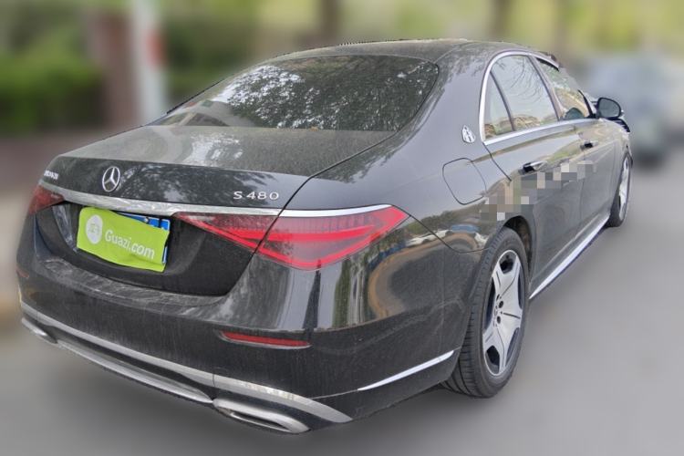 Used Mercedes-Benz S-Class 2021 S 400 L Business Model