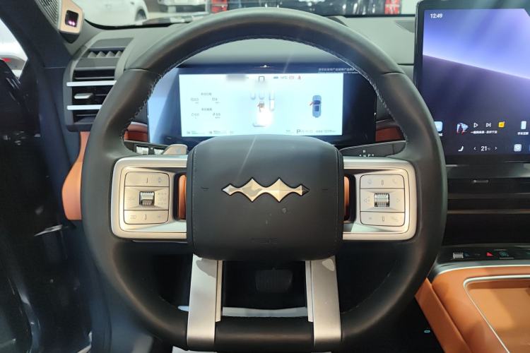 Used Formula Leopard Tai 7 2025 Model 190 km Four-Wheel Drive Ultra Edition