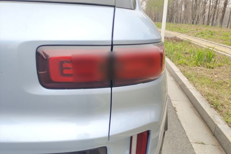 Used Geely Auto icon 2023 1.5TD Chocolate Luxe Edition Right Rear Taillight