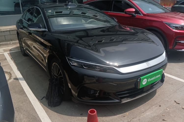 Used BYD Han 2025 DM-i Intelligent Driving Edition 125KM LiDAR Flagship Model
