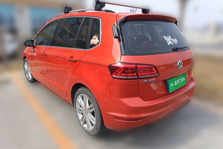 Used Volkswagen Golf Sportsvan 2016 230TSI Automatic Luxury Version Rear Left 45 Deg