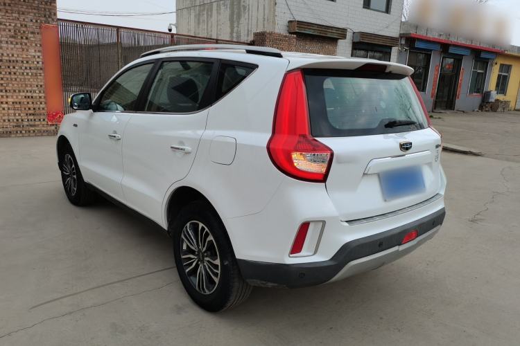 Used Geely Auto Vision X6 2016 1.3T CVT Luxury Model Exterior 2