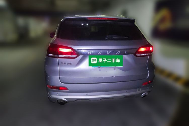 Used Haval H6 Coupe 2018 Red-Label 1.5T Automatic Two-Wheel Drive Ultra-Luxury Model