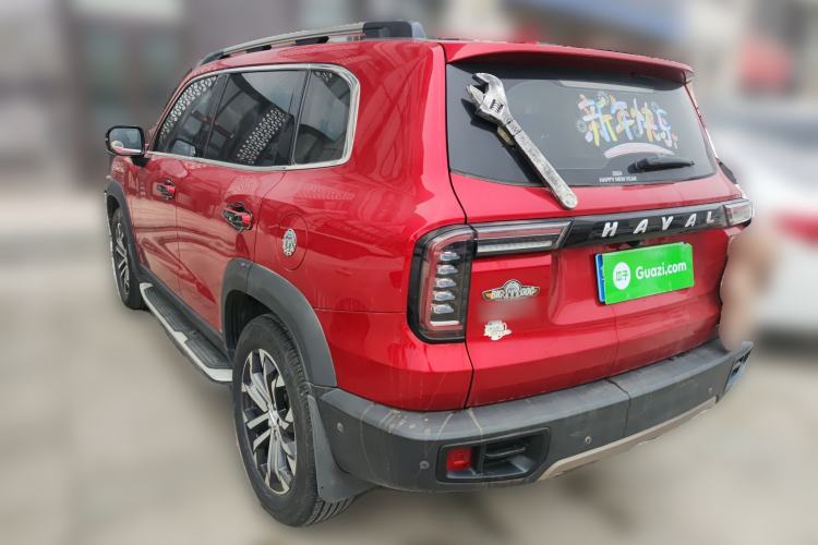 Used Haval DARGO 2021 1.5T DCT Two-Wheel Drive "Mǎquǎn" Edition
