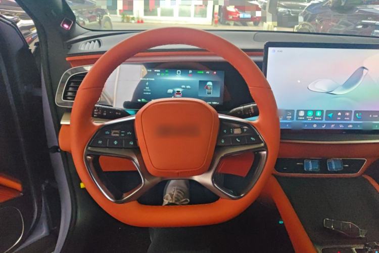 Used BYD Sealion 07 EV 2024 610 Long-Range Version Steering Wheel