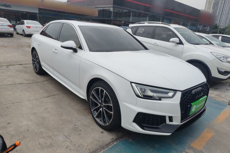 Used Audi A4L 2017 40 TFSI Fashion Model