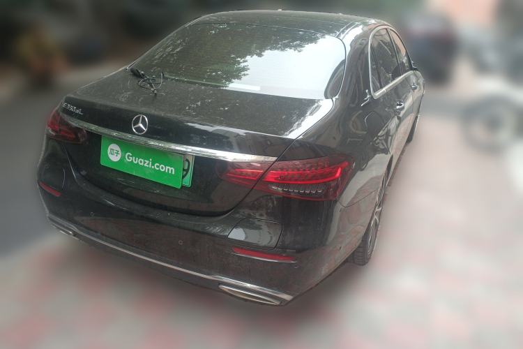 Used Mercedes-Benz E-Class New Energy 2022 Restyled E 350 e L Plug-in Hybrid Sports Sedan
