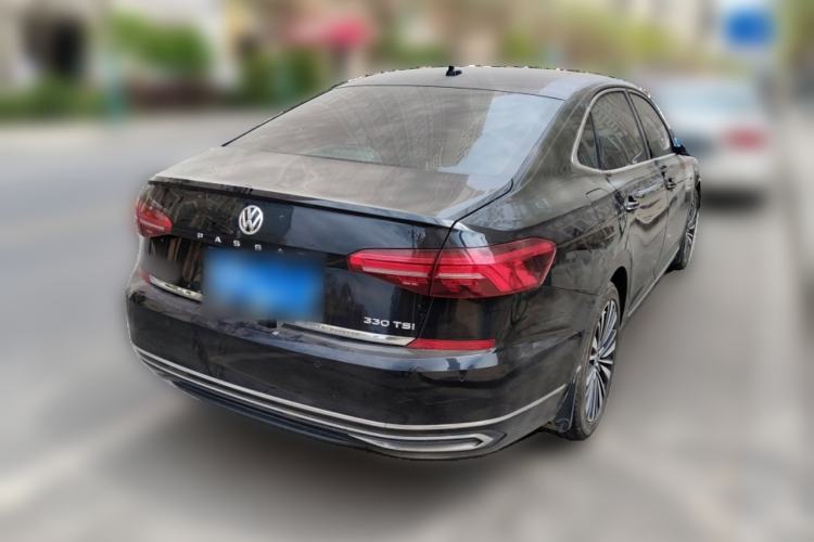 Used Volkswagen Passat 2020 330TSI Luxury Edition China VI Rear Right 45 Deg