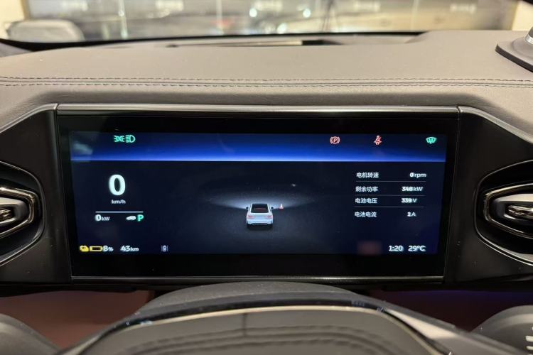 Used Nio EC6 2020 440 km Performance Version Instrument Cluster