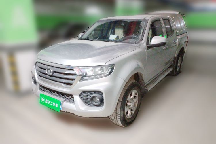 Used Great Wall Wingle 7 2020 2.0T Diesel Two-Wheel Drive Crown Champion Business-Style Compact Pickup GW4D20M