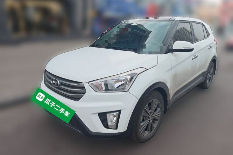 Used Hyundai ix25 2015 1.6L Automatic Two-Wheel Drive Smart GLS Trim