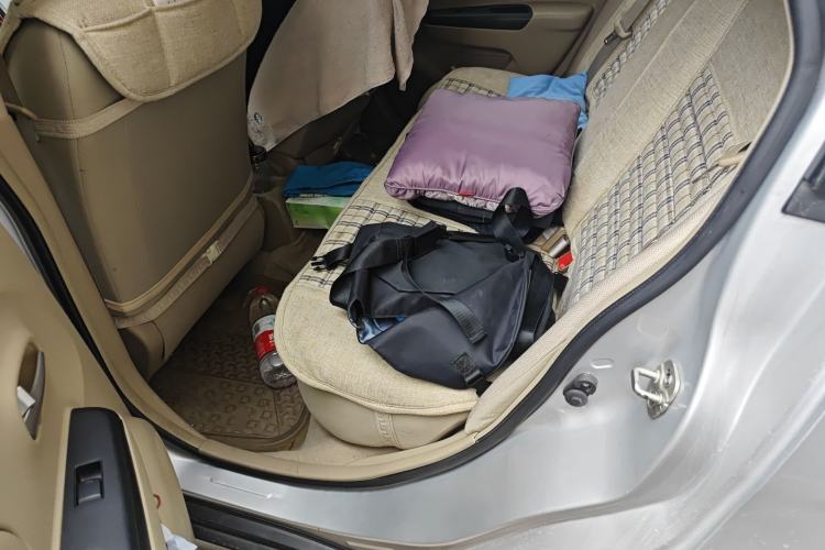 Used Venucia D50 2012 1.6L Manual Comfort Edition Left Rear Seat