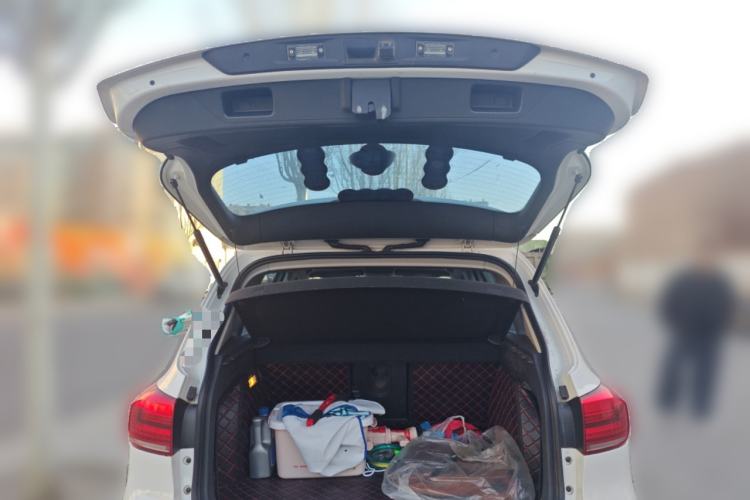 Used Volkswagen Tiguan 2016 280TSI Automatic Two-Wheel Drive Silk Road Comfort Edition Trunk