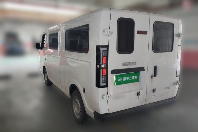 Used SRM New Energy E3L 2024 Standard 6-Seater Bus Exterior 3