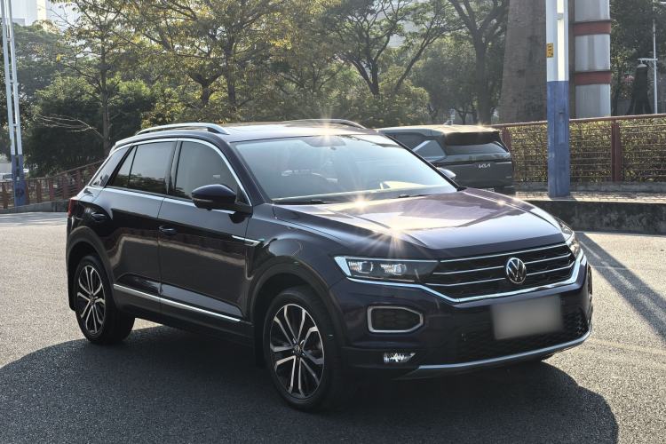 Used Volkswagen T-ROC 2021 280TSI DSG Two-Wheel Drive Comfort Connect Edition