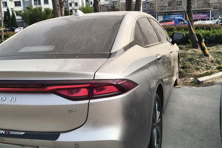 Used AION S 2023 Meizu 580 Lithium Iron Phosphate
