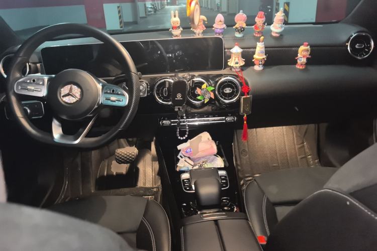 Used Mercedes-Benz A-Class 2019 Restyled A 200 L Sport Sedan
