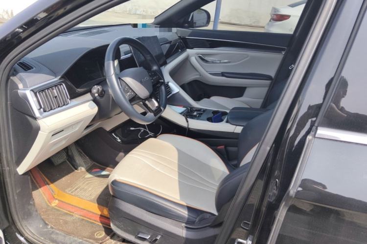 Used BYD Song PLUS New Energy 2023 Champion Edition DM-i 110KM Flagship Model Left Front Seat