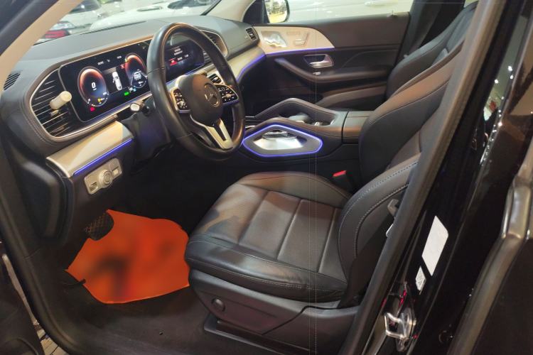 Used Mercedes-Benz GLE New Energy 2021 GLE 350 e 4MATIC Coupe SUV Left Front Seat