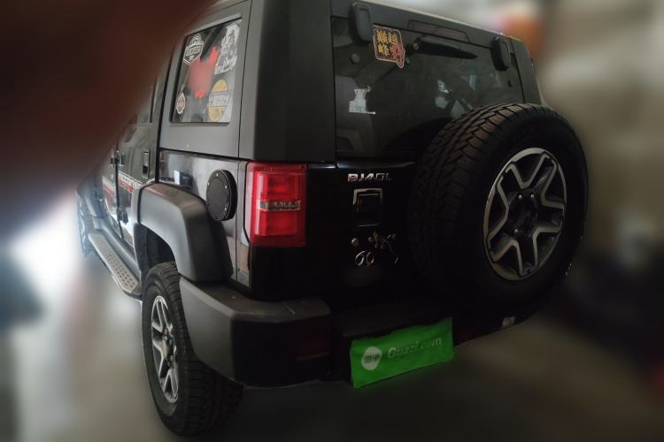 Used BAIC Off-Road BJ40 2016 40L 2.3T Automatic All-Wheel Drive Premium Edition Rear Left 45 Deg