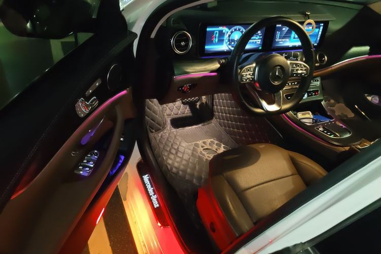 Used Mercedes-Benz E-Class 2019 E 300 L Sporty and Stylish Model