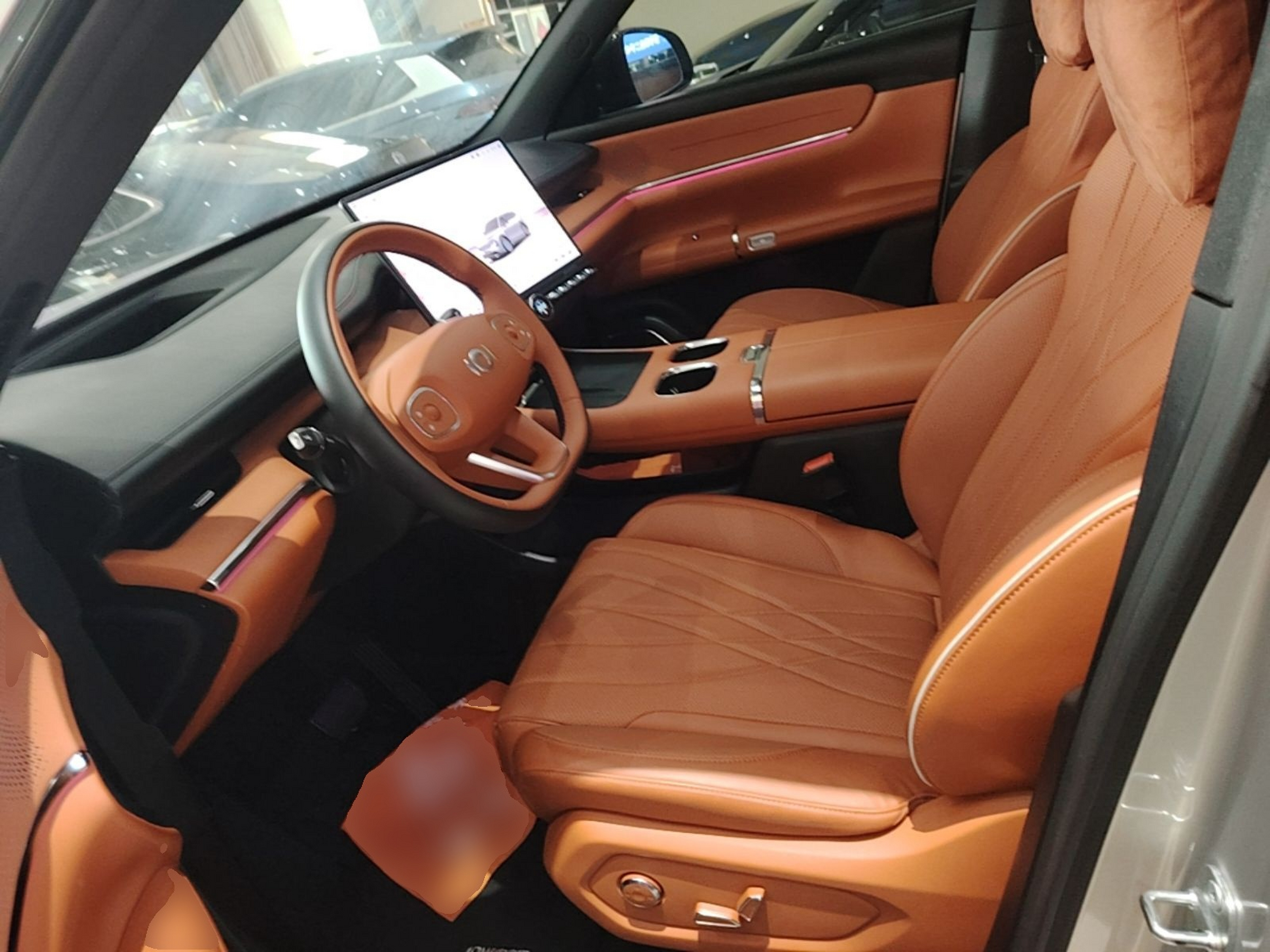 Avant de la voiture