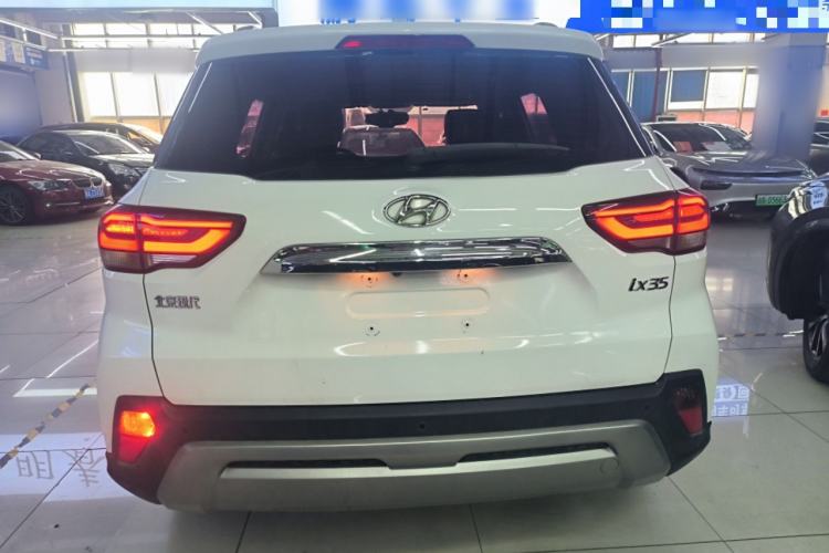 Used Hyundai ix35 2019 2.0L Automatic 2WD Zhiyong·Changxiang Edition China V Standard

