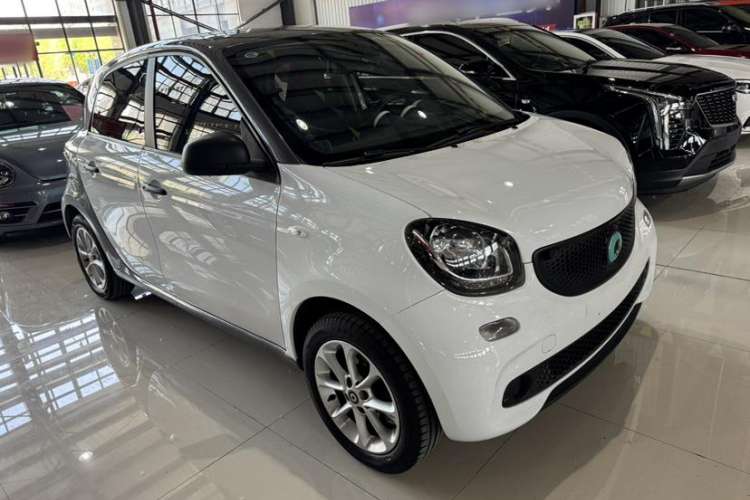 Used smart forfour 2016 1.0L 52 kW Dynamic Edition