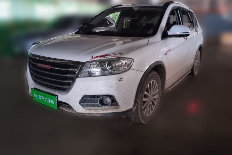 Used Haval H6 2015 Sport Edition 1.5T Automatic Two-Wheel Drive Luxury Model